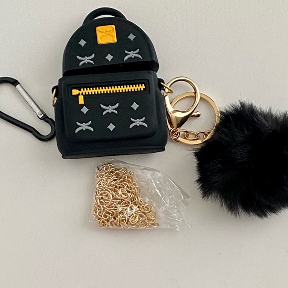 Cute Mini Bookbag Airpods Case 1/2 - Picture 2 of 2